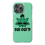 Oui Oui'd Phone Case