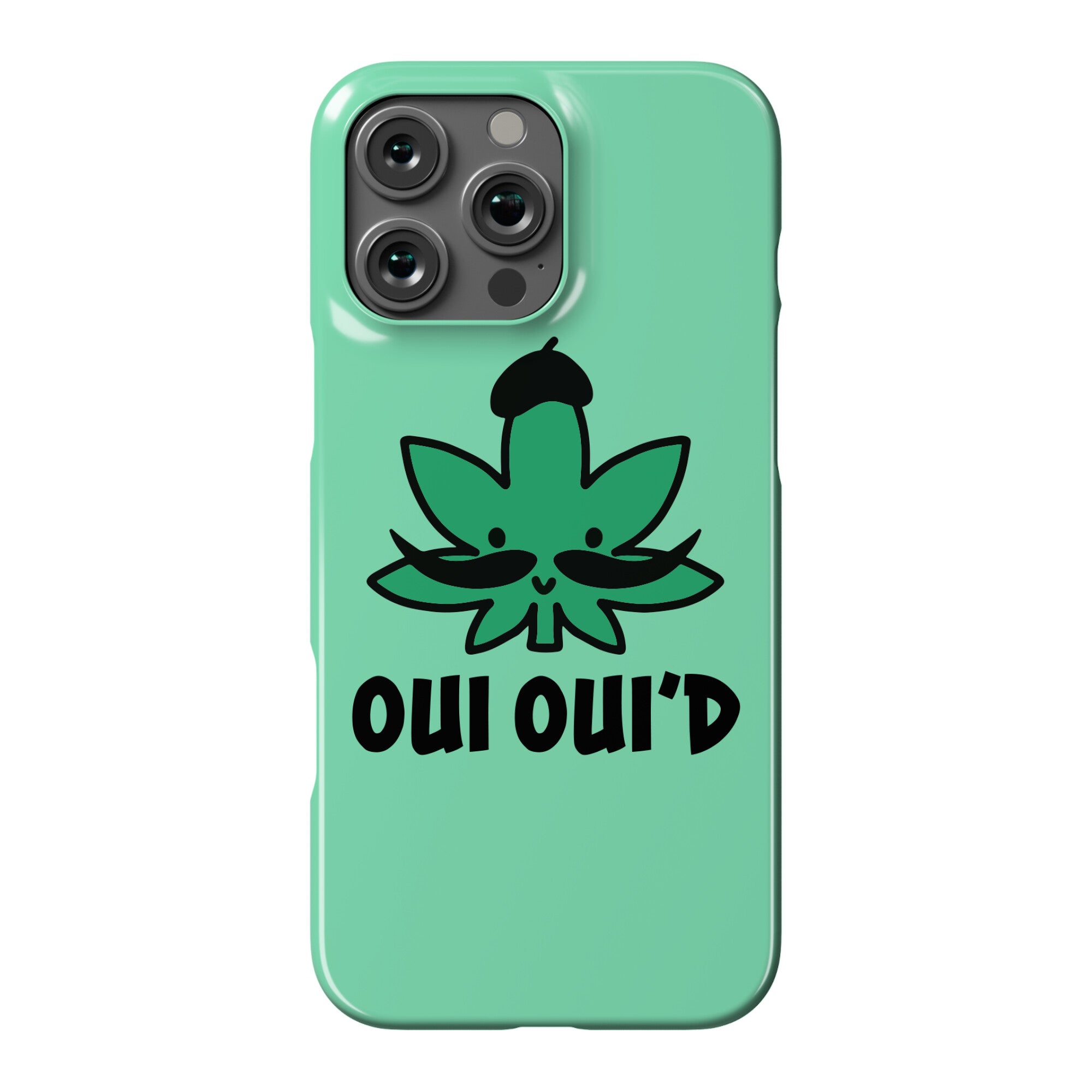 Oui Oui'd Phone Case