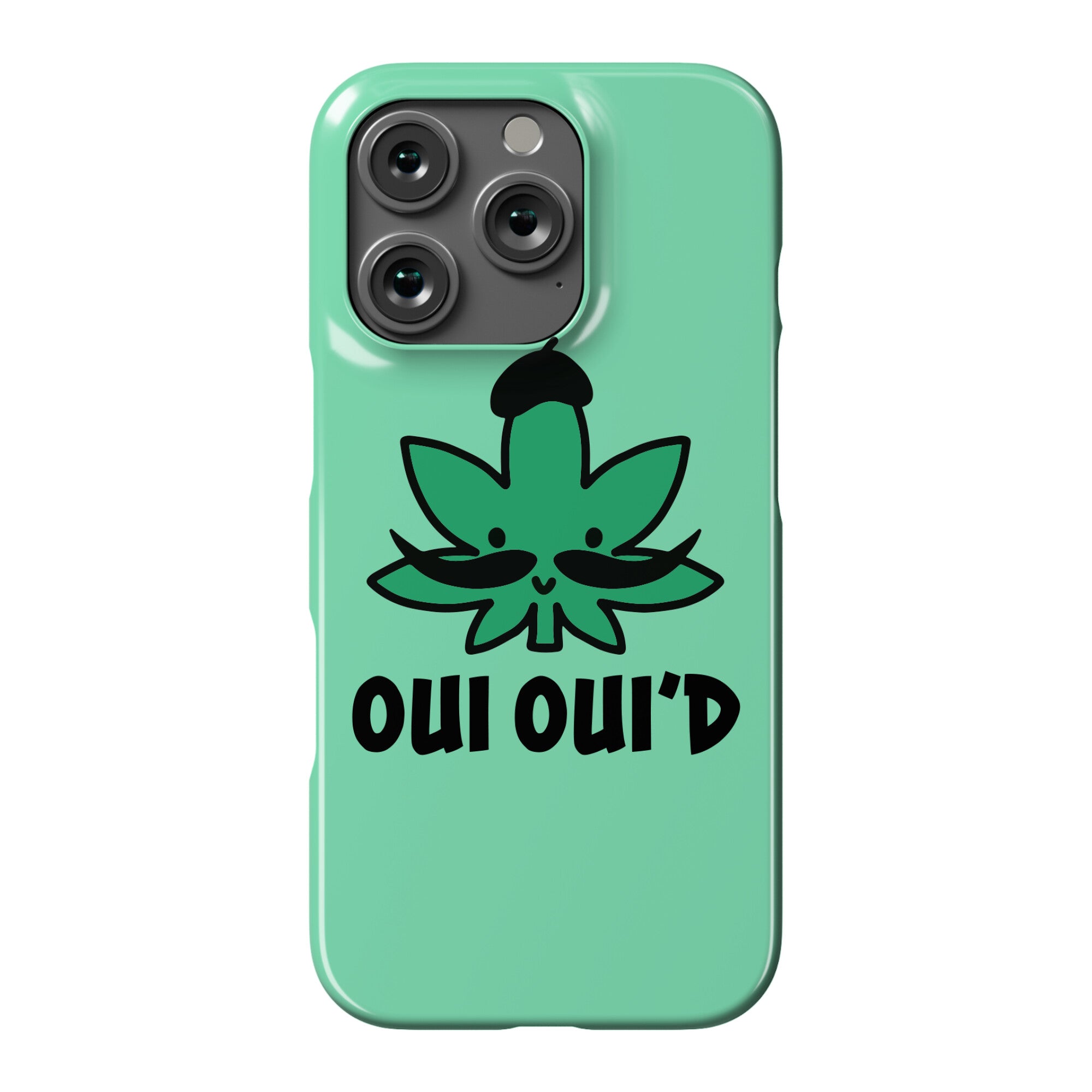 Oui Oui'd Phone Case