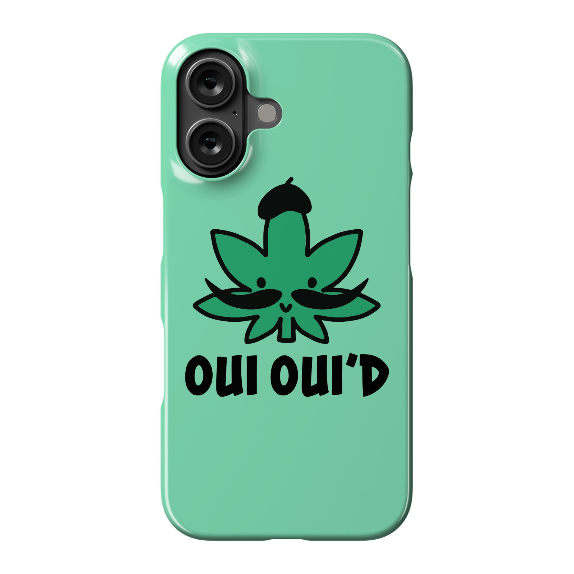 Oui Oui'd Phone Case