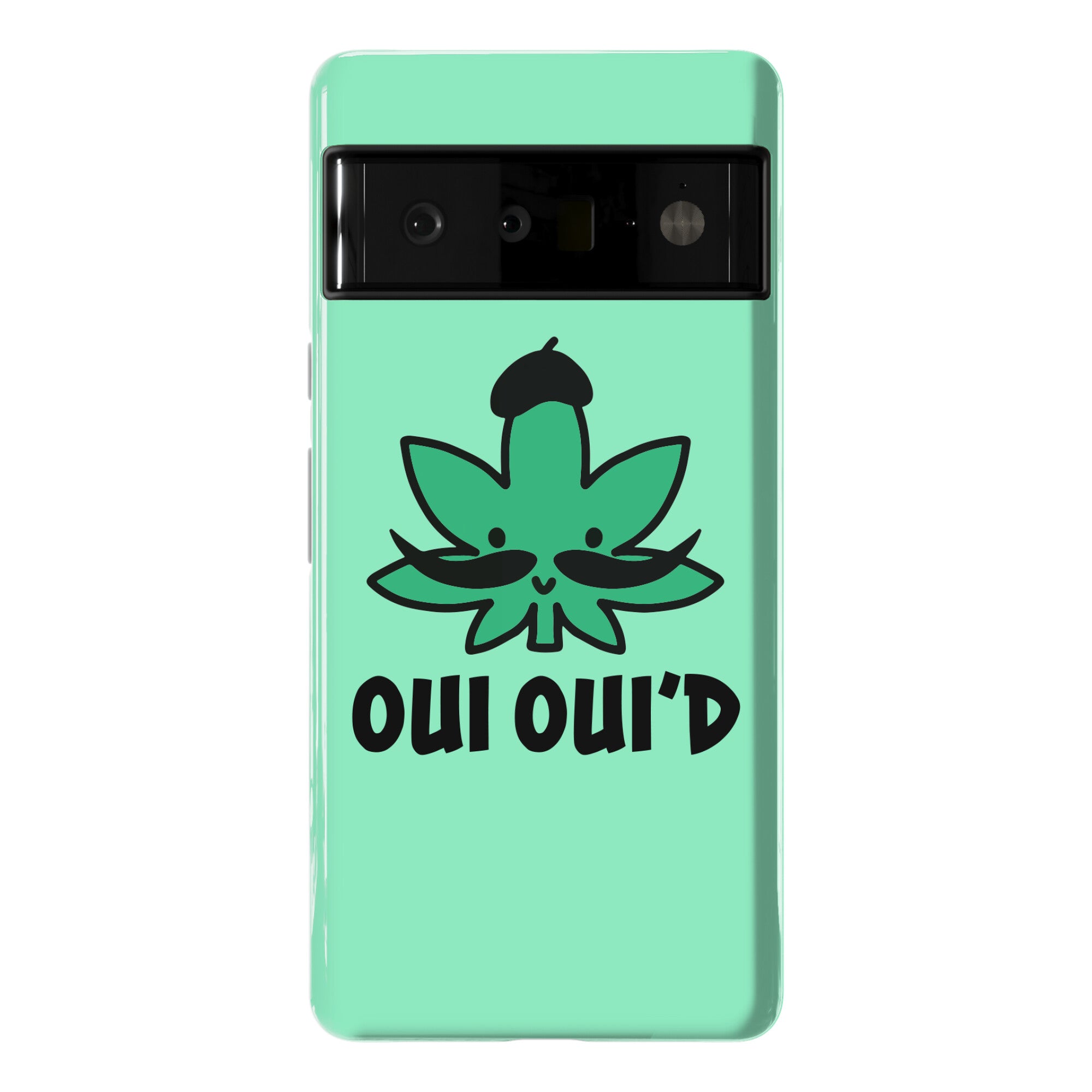 Oui Oui'd Phone Case