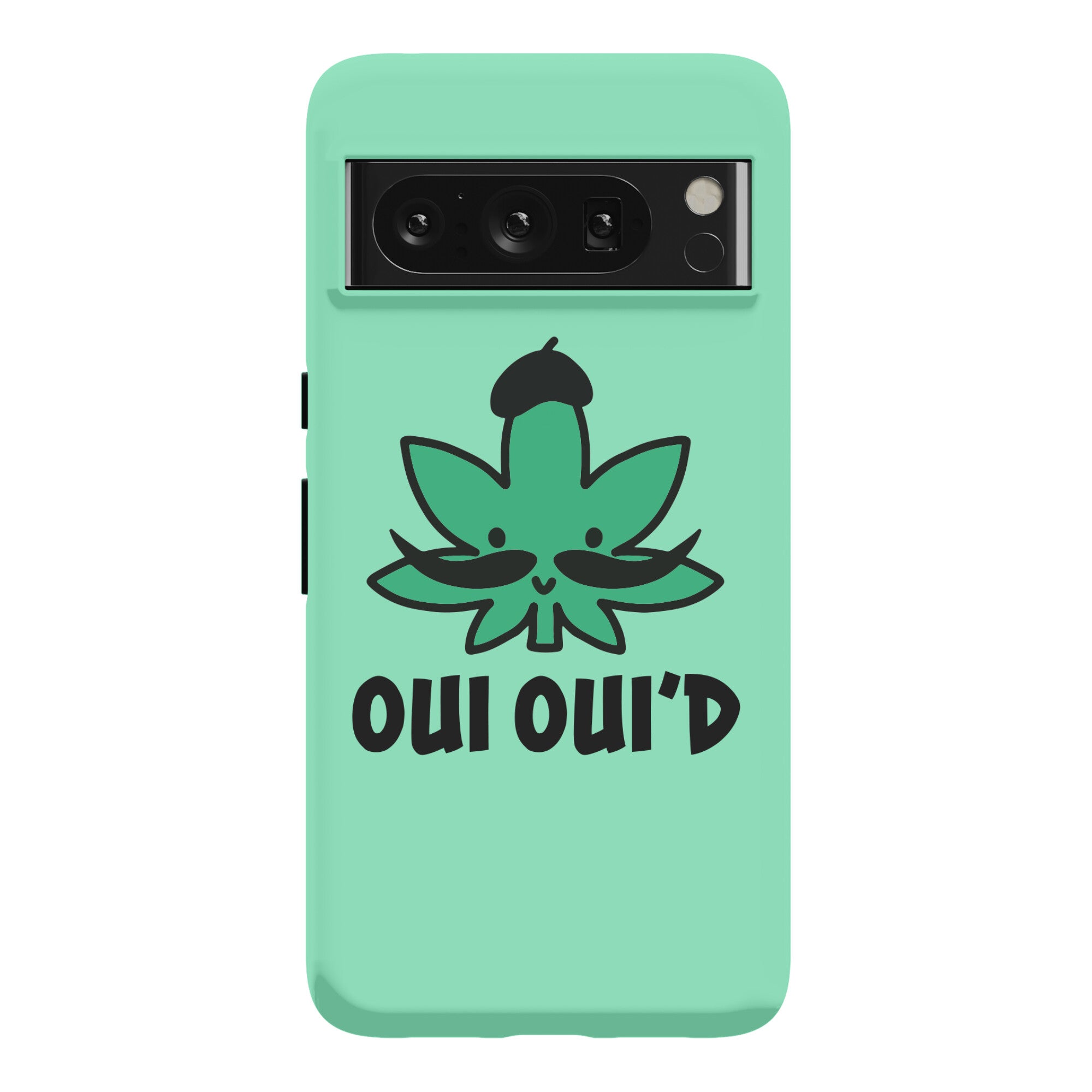 Oui Oui'd Phone Case
