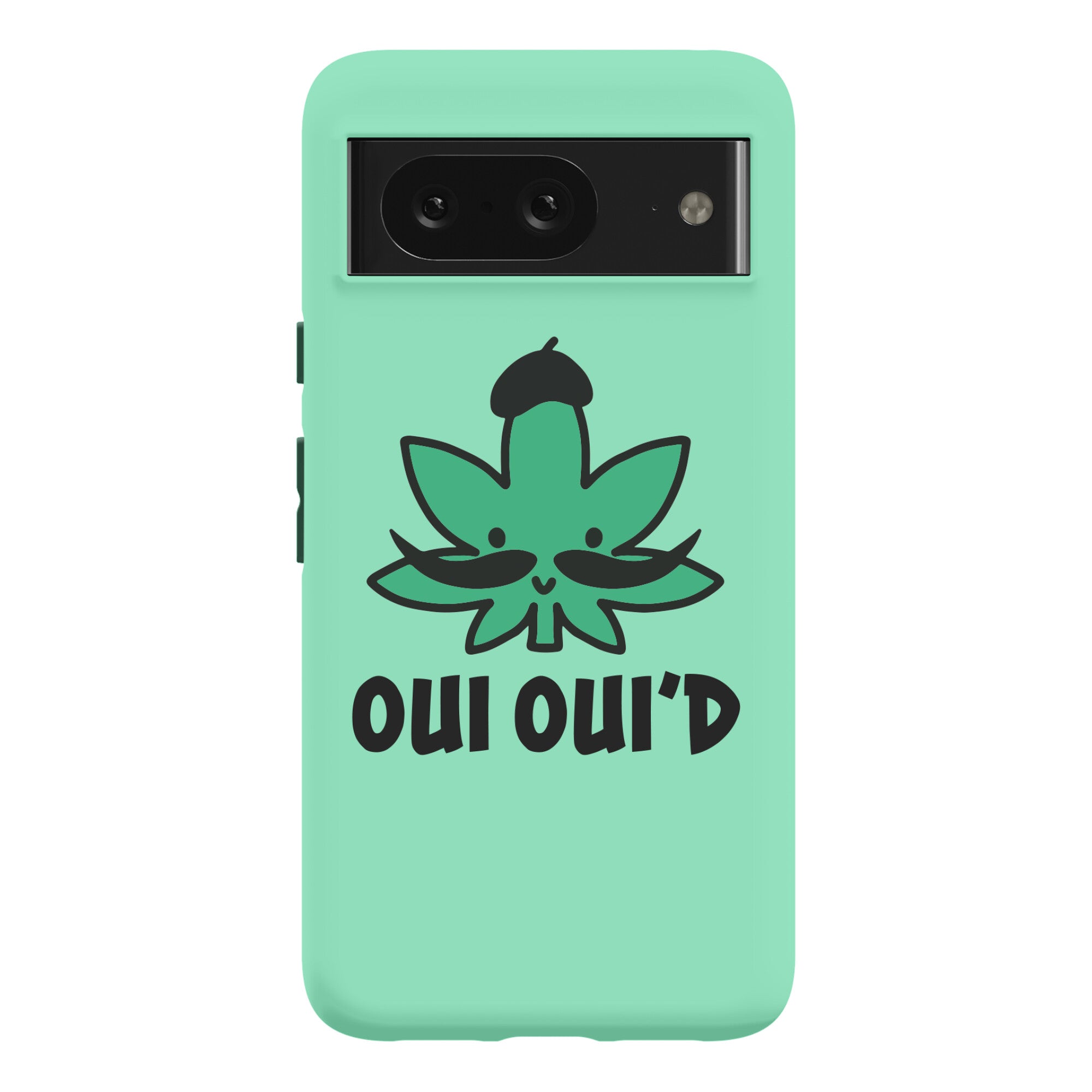 Oui Oui'd Phone Case
