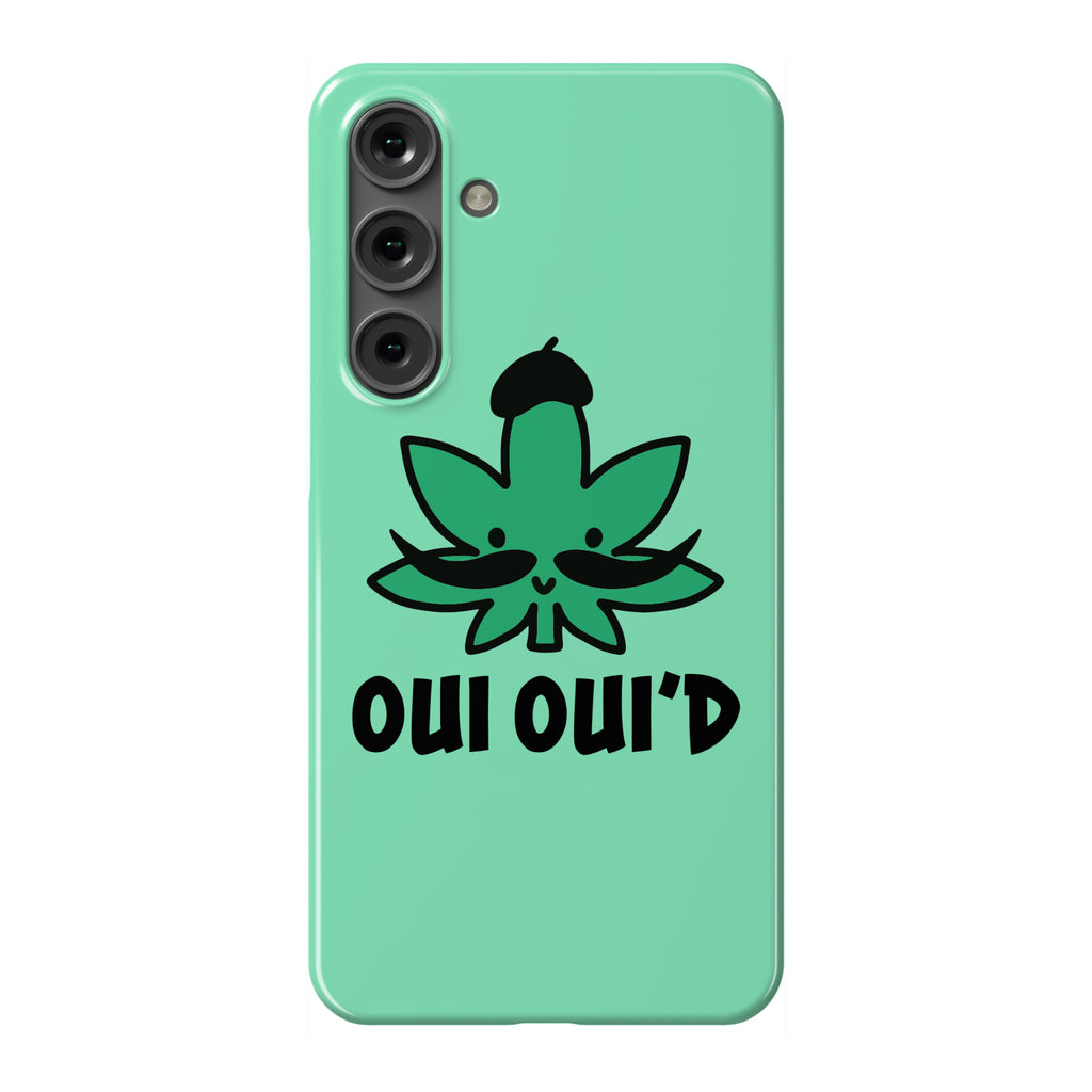 Oui Oui'd Phone Case