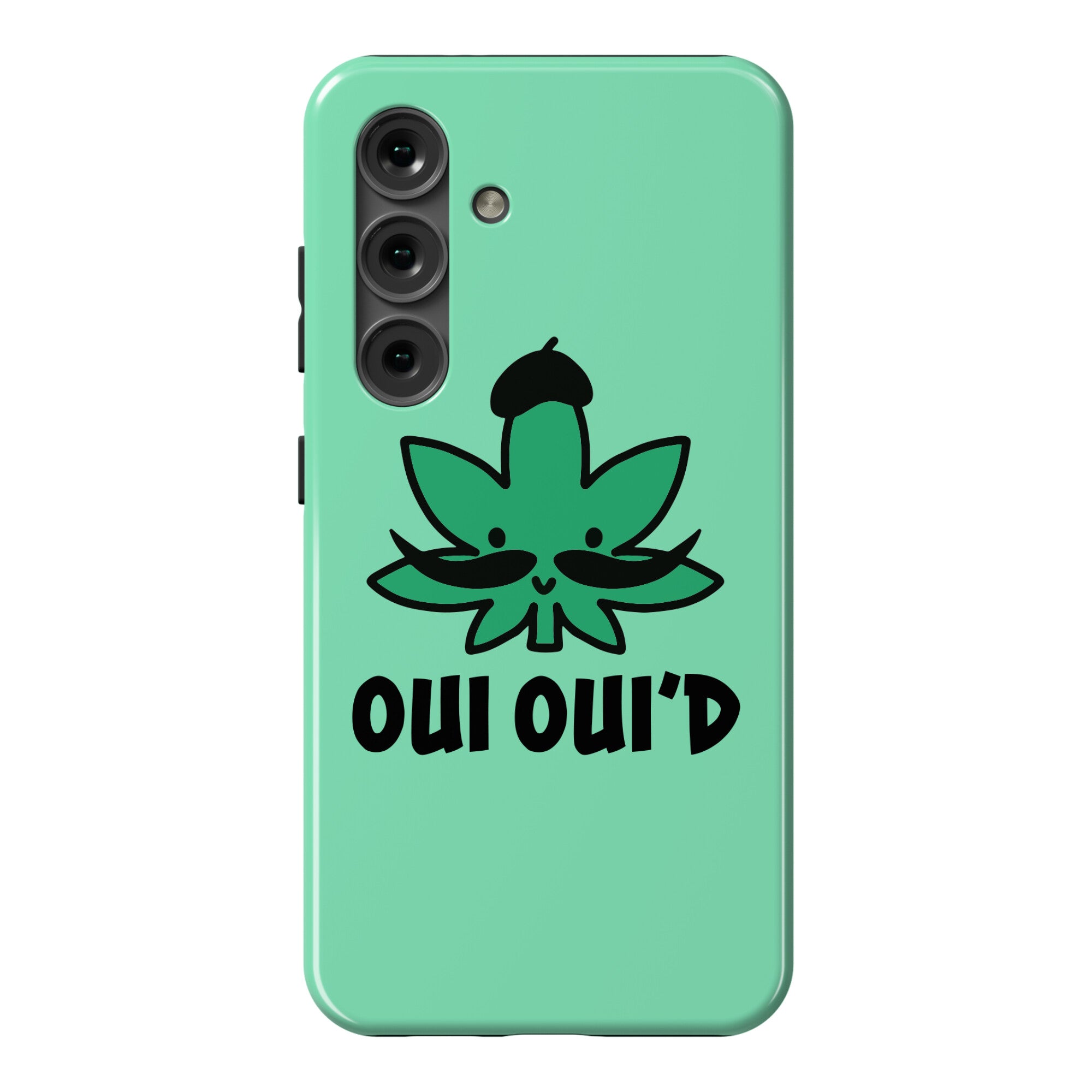 Oui Oui'd Phone Case