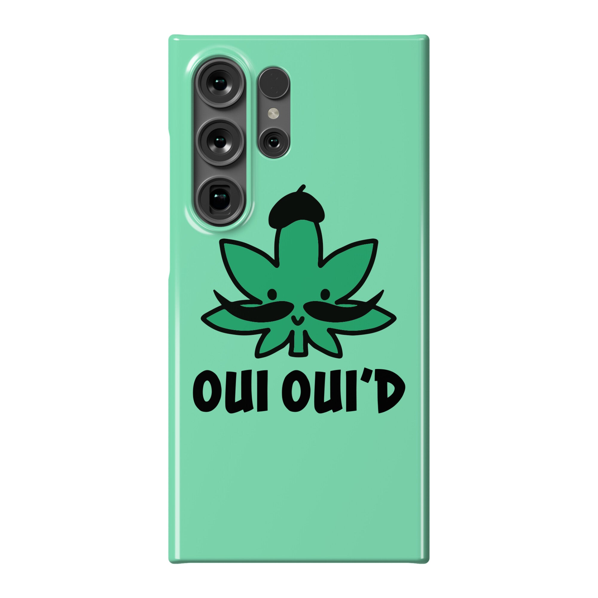 Oui Oui'd Phone Case