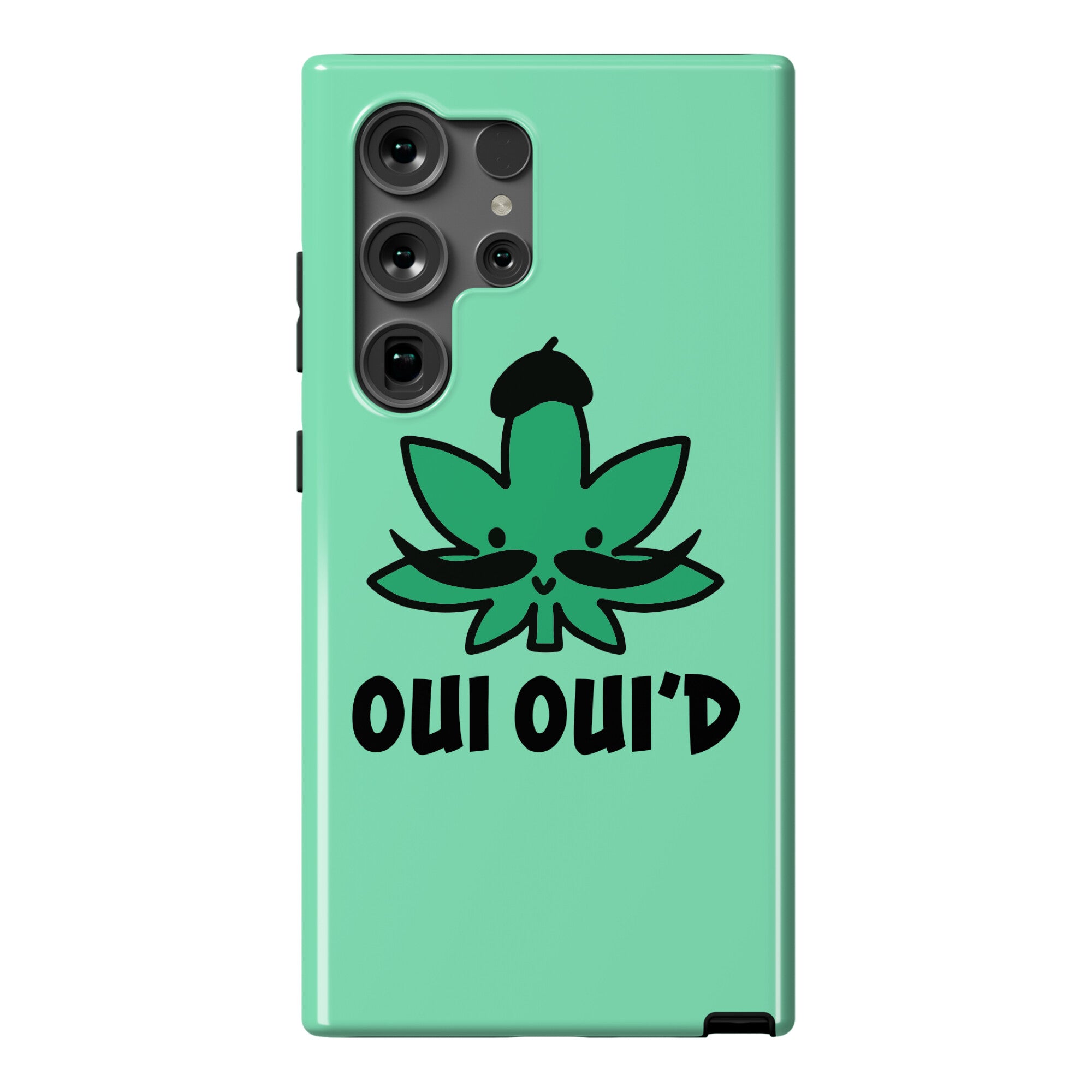 Oui Oui'd Phone Case