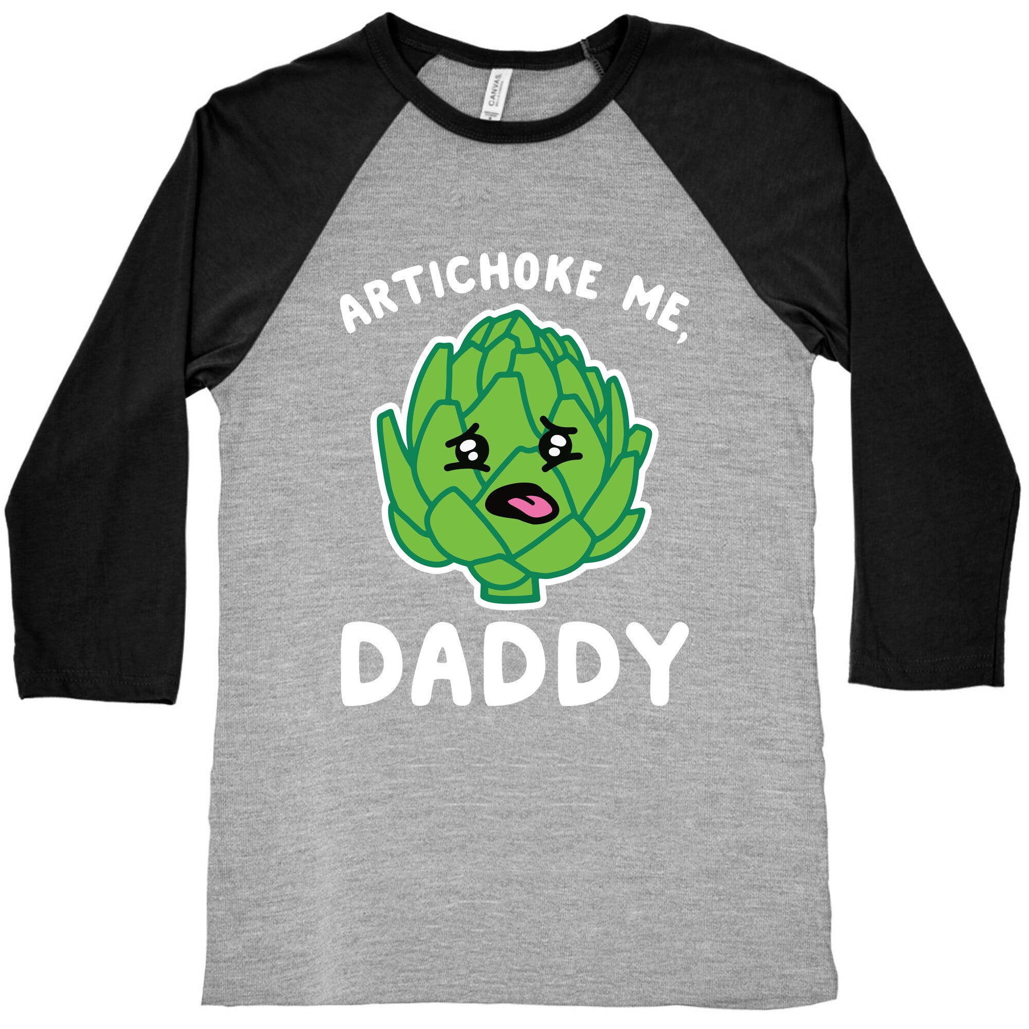 Artichoke Me, Daddy Baseball Tee