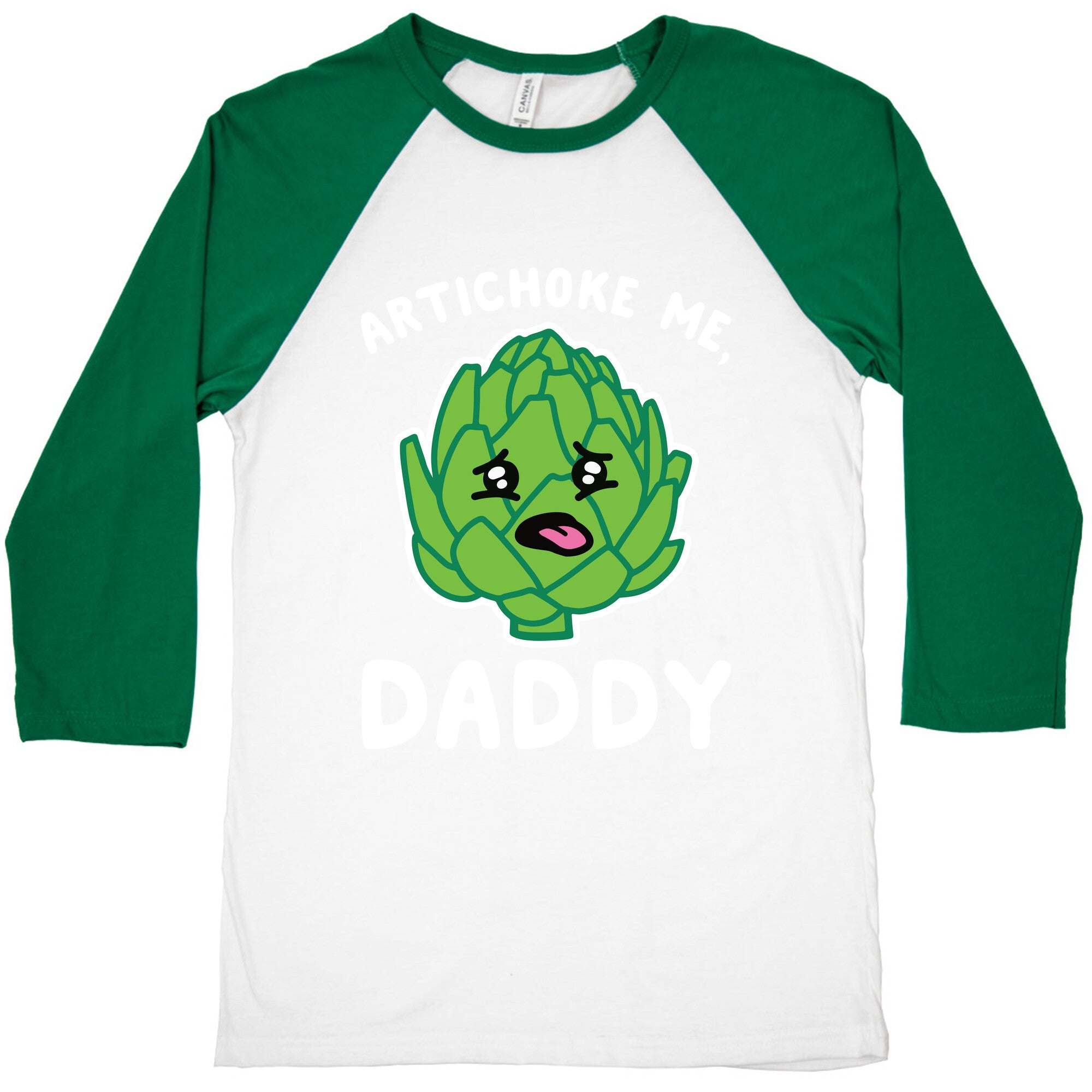 Artichoke Me, Daddy Baseball Tee