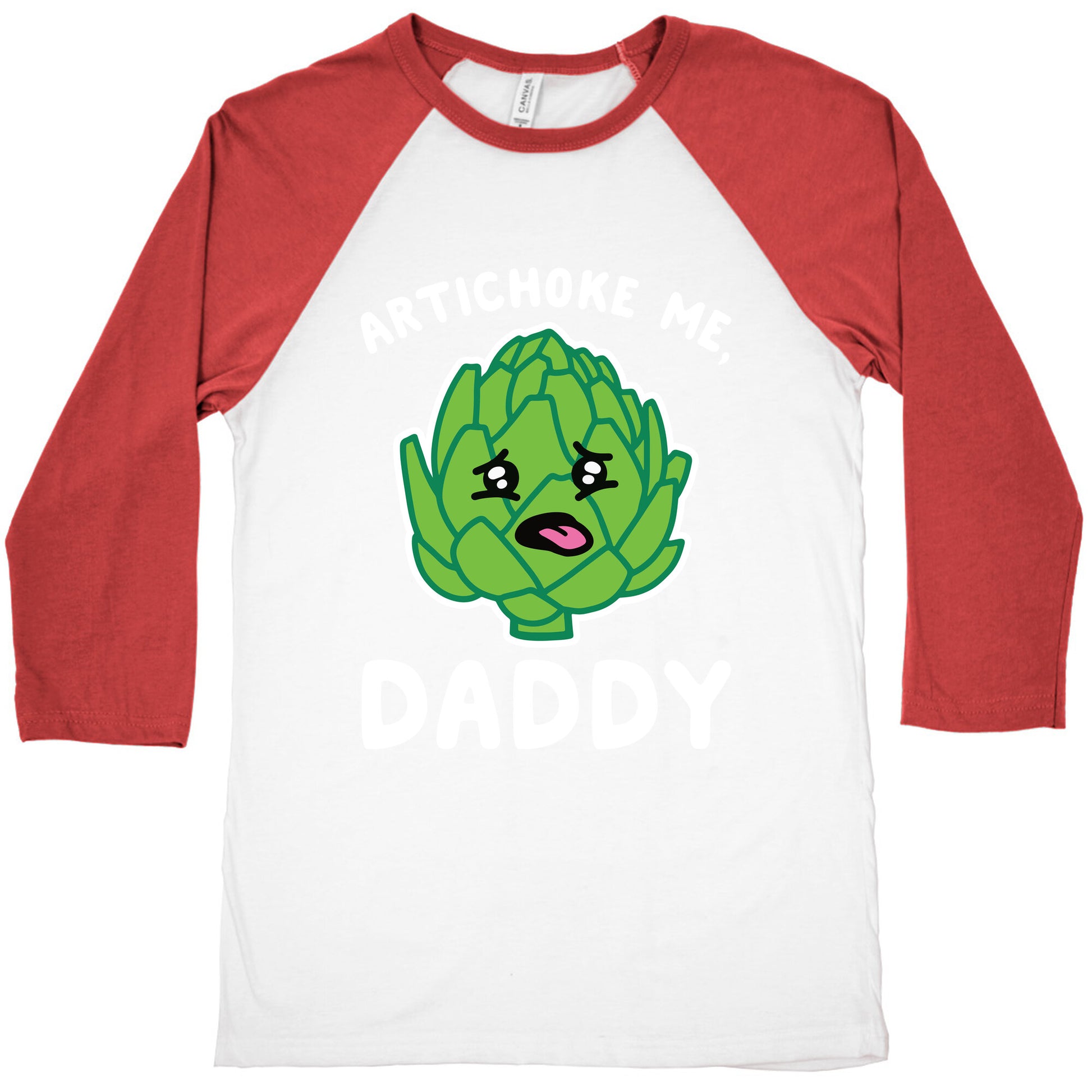 Artichoke Me, Daddy Baseball Tee