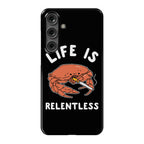 Life is Relentless Phone Case