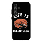 Life is Relentless Phone Case