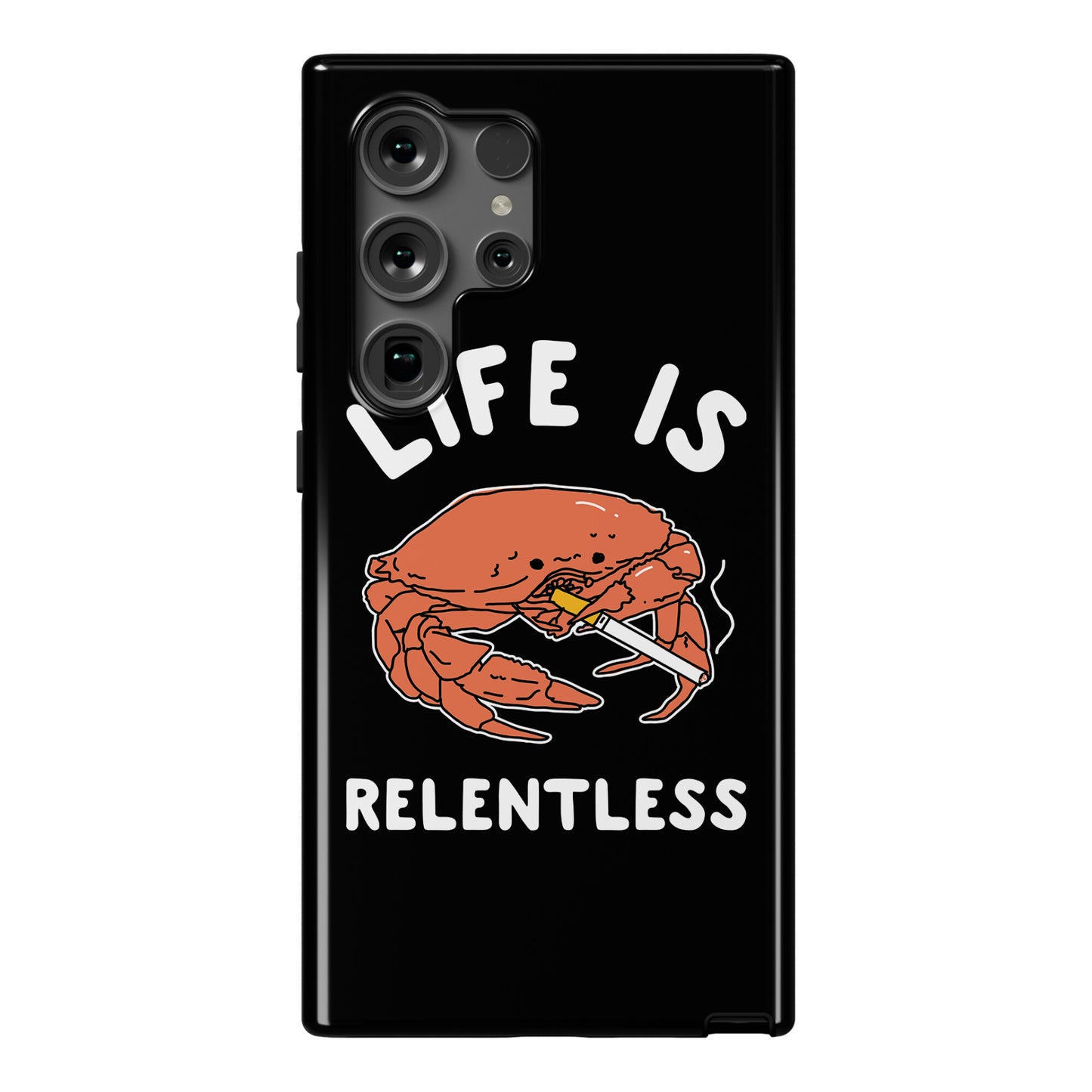 Life is Relentless Phone Case