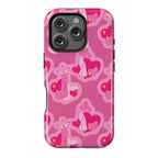 Princess Penis Pattern Phone Case