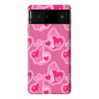 Princess Penis Pattern Phone Case