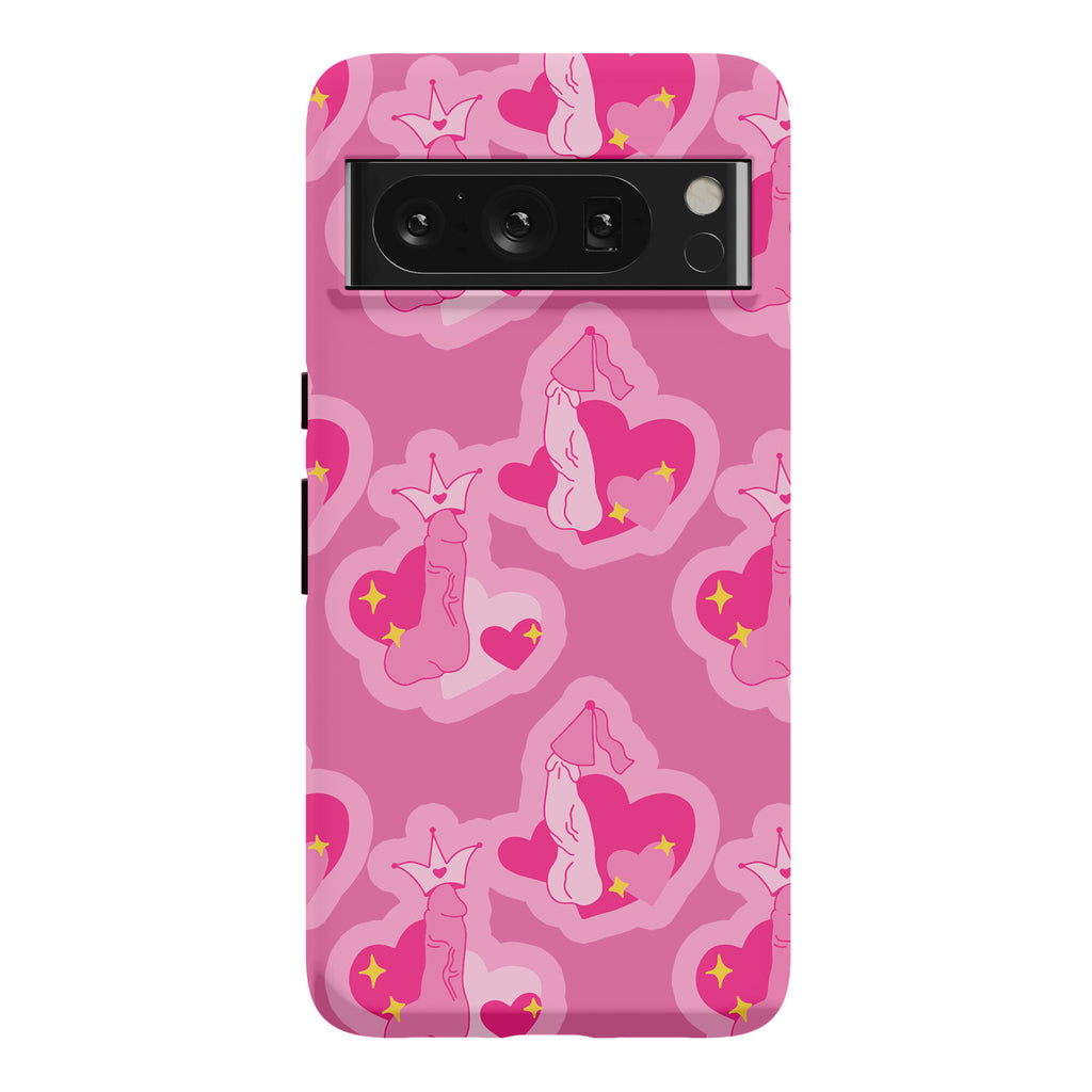 Princess Penis Pattern Phone Case