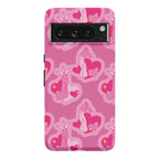 Princess Penis Pattern Phone Case