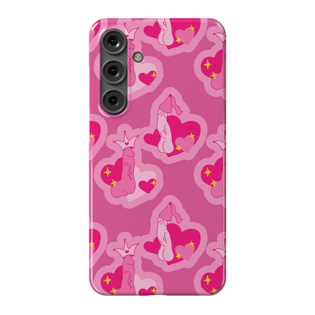 Princess Penis Pattern Phone Case
