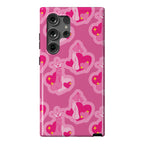 Princess Penis Pattern Phone Case