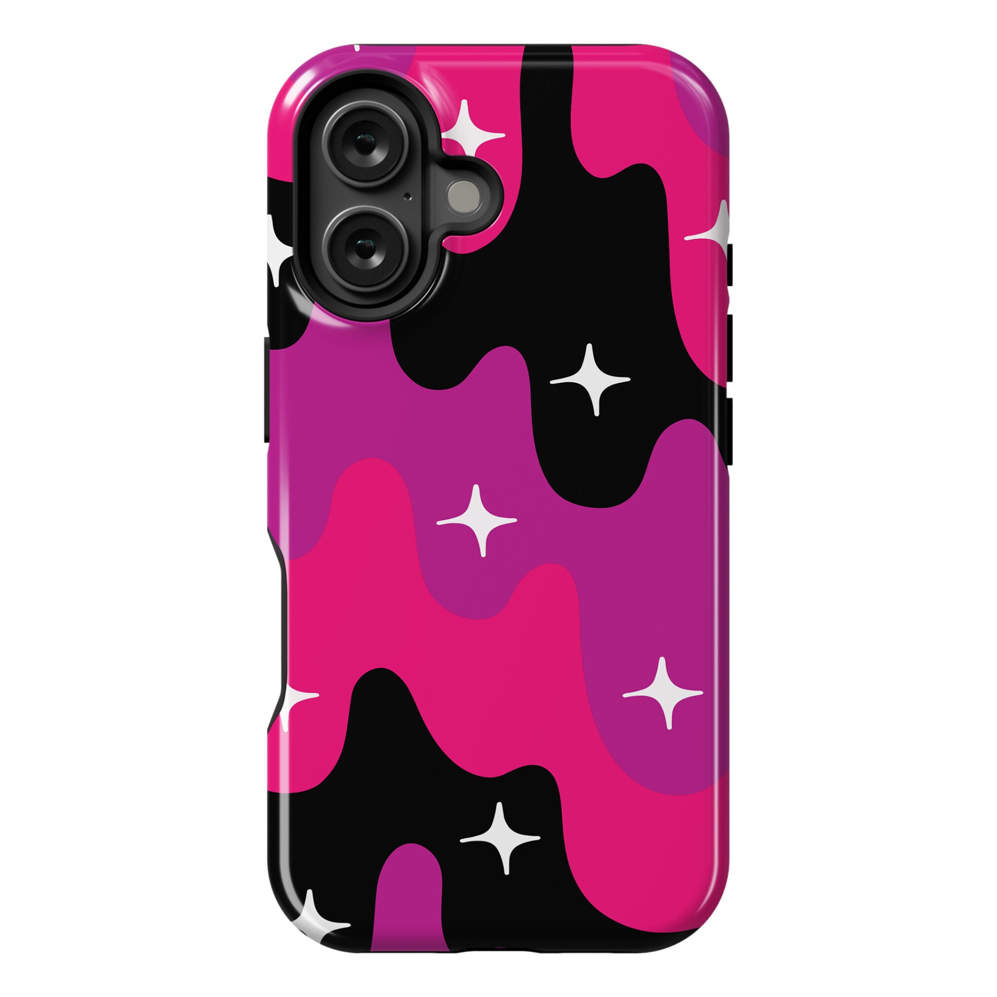 Euphoric Sparkle Drip Pattern Phone Case