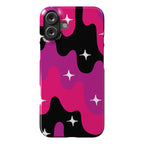 Euphoric Sparkle Drip Pattern Phone Case