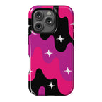 Euphoric Sparkle Drip Pattern Phone Case