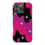 Euphoric Sparkle Drip Pattern Phone Case