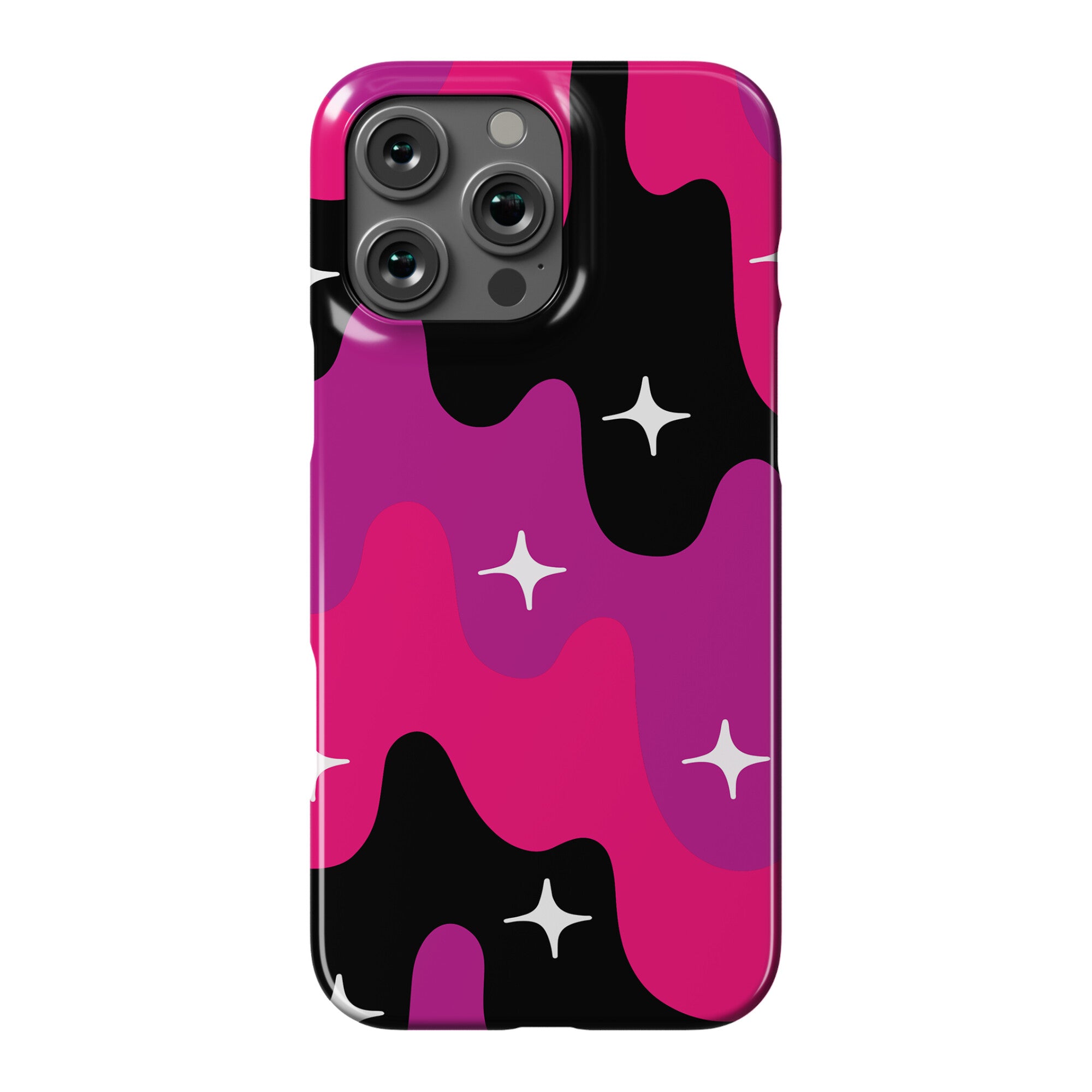 Euphoric Sparkle Drip Pattern Phone Case