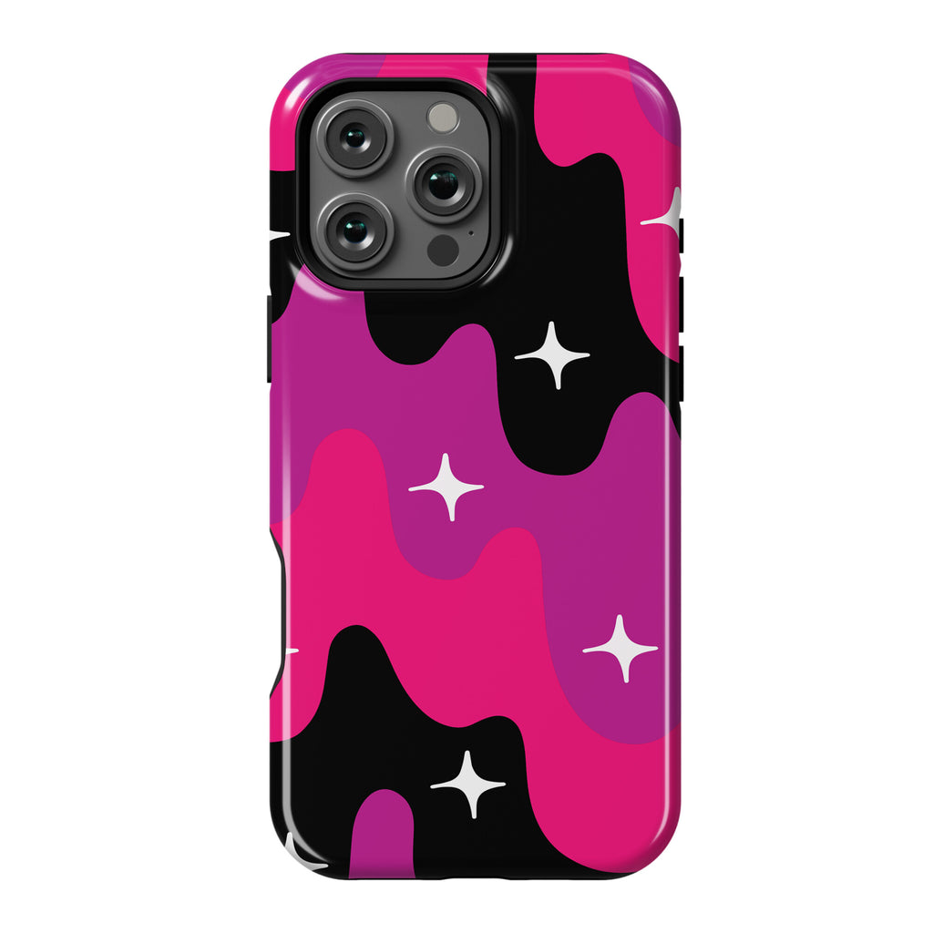 Euphoric Sparkle Drip Pattern Phone Case