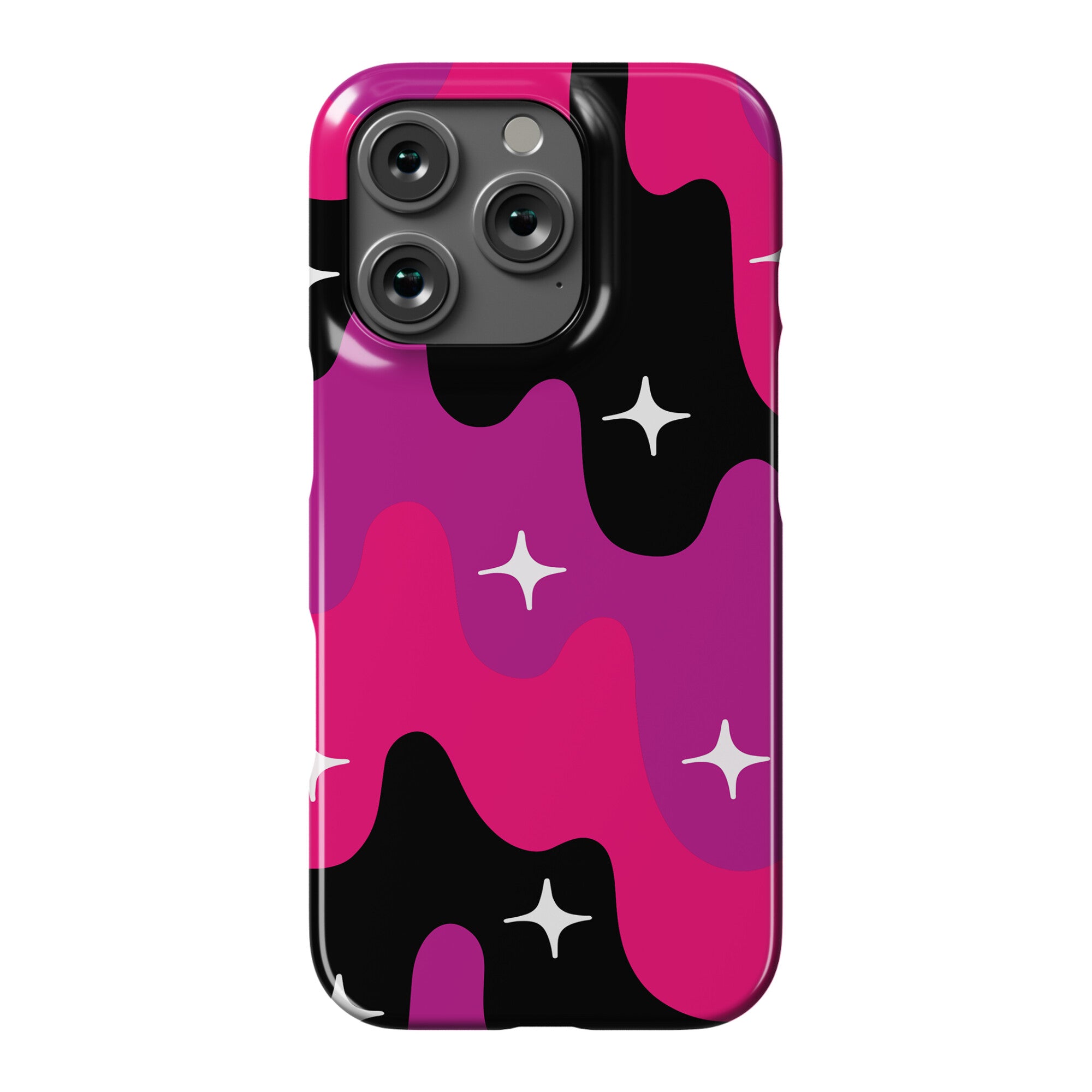 Euphoric Sparkle Drip Pattern Phone Case