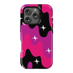 Euphoric Sparkle Drip Pattern Phone Case
