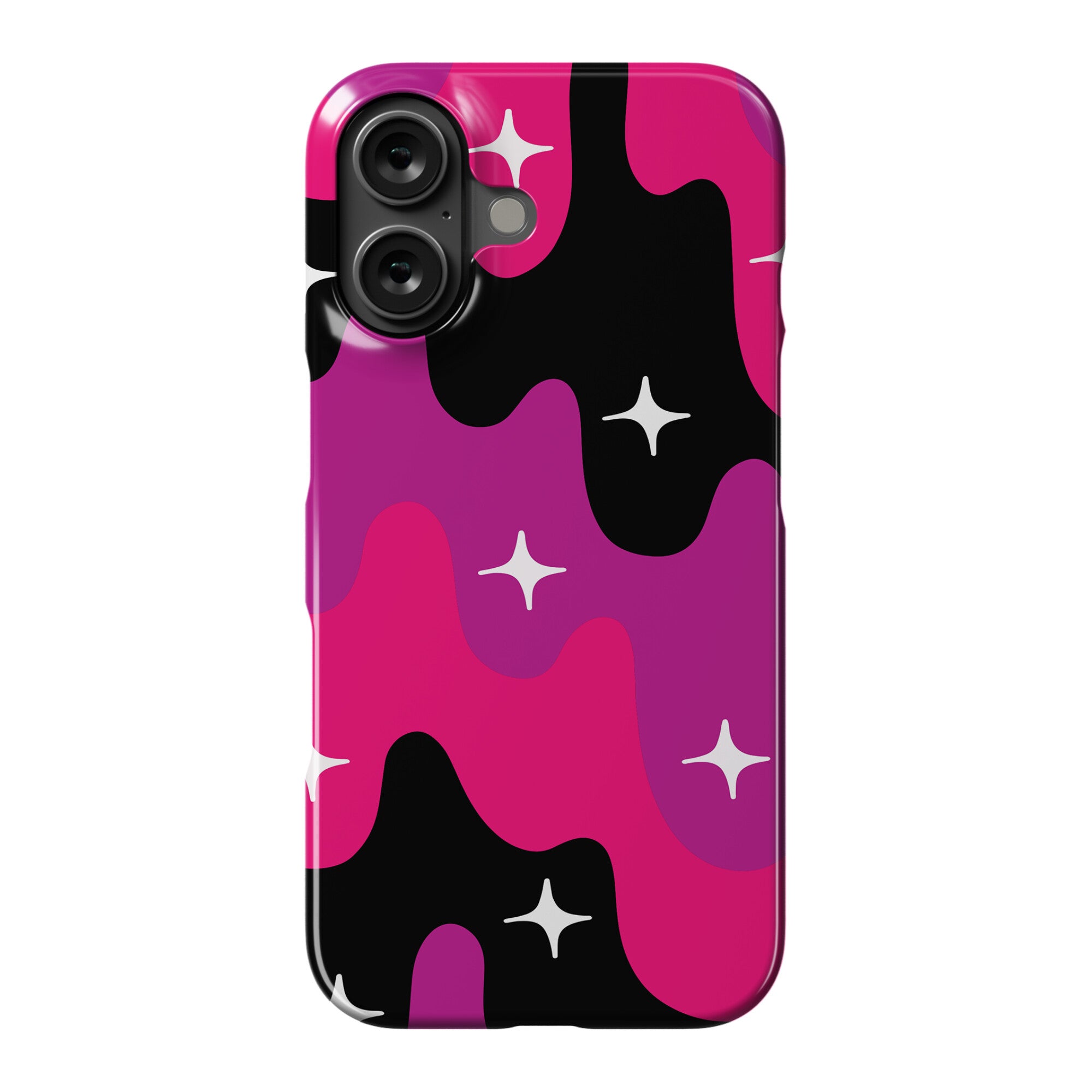 Euphoric Sparkle Drip Pattern Phone Case