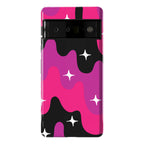 Euphoric Sparkle Drip Pattern Phone Case