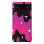 Euphoric Sparkle Drip Pattern Phone Case