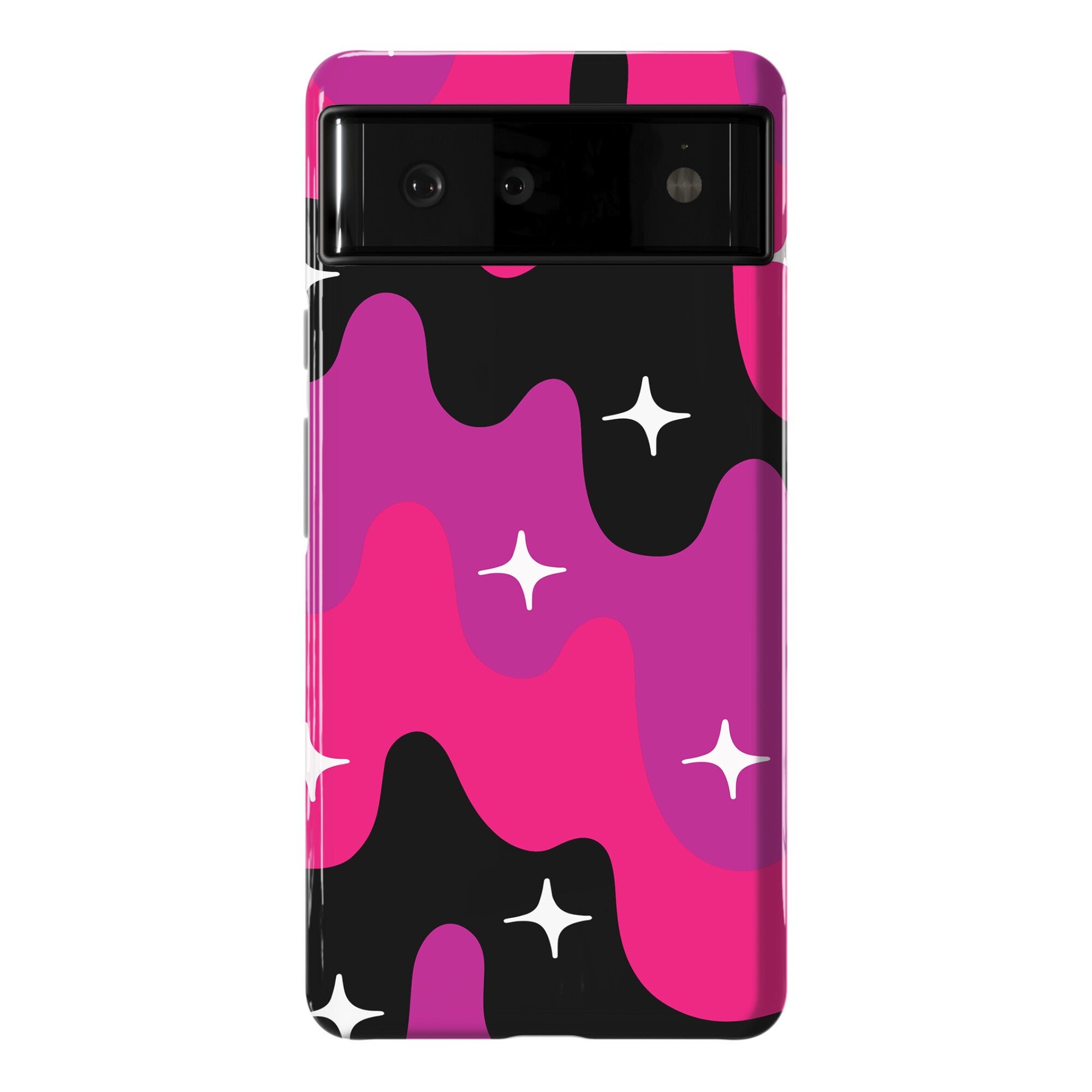 Euphoric Sparkle Drip Pattern Phone Case