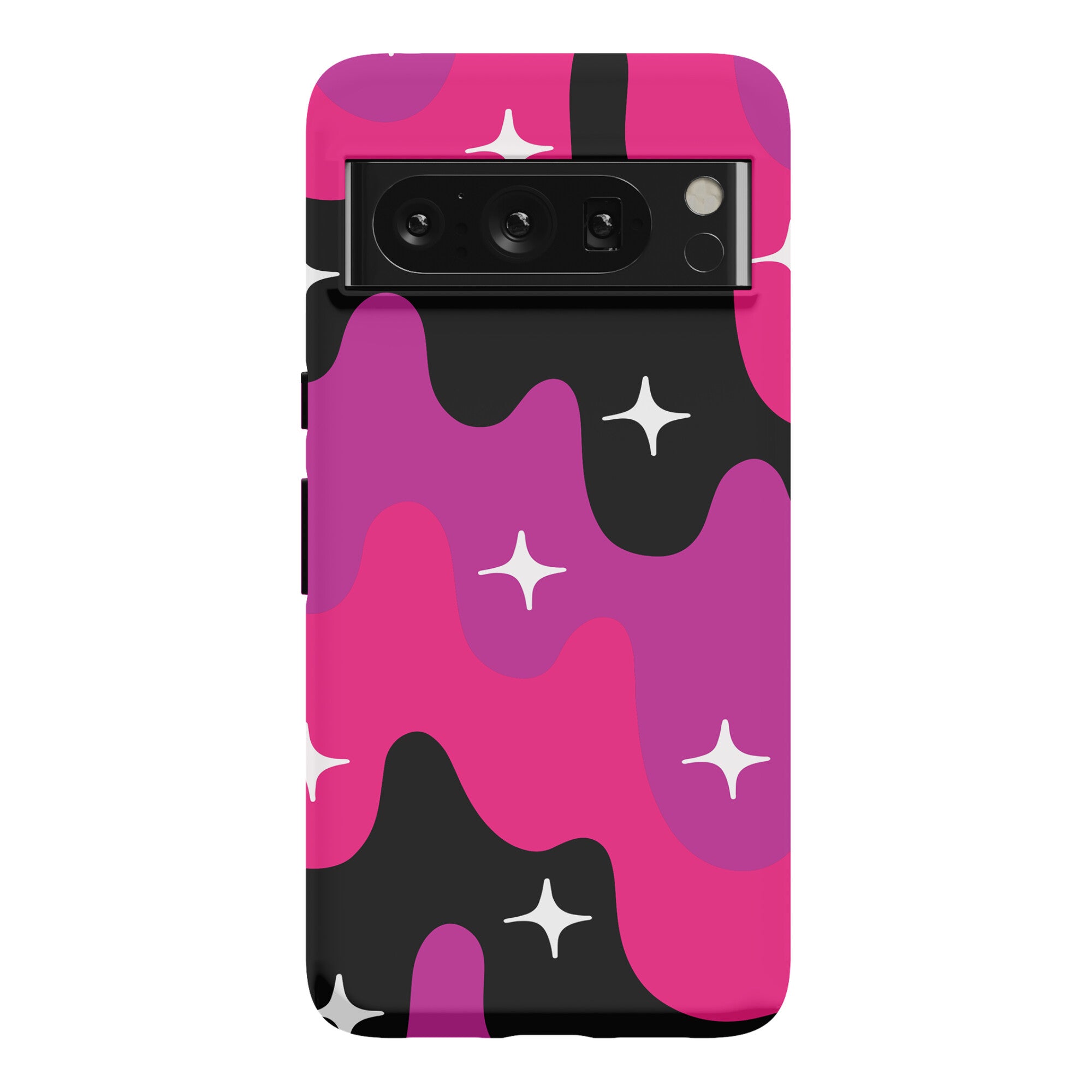 Euphoric Sparkle Drip Pattern Phone Case