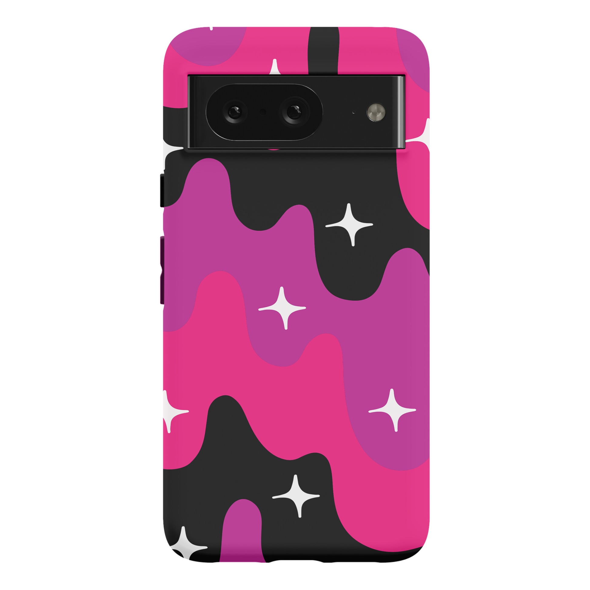 Euphoric Sparkle Drip Pattern Phone Case