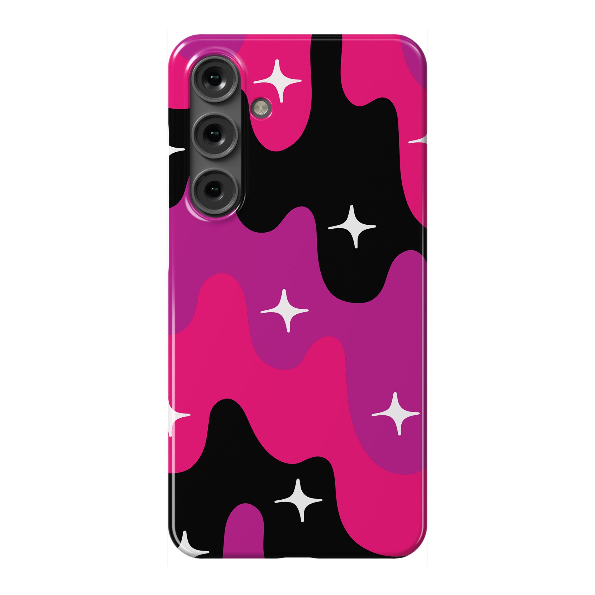 Euphoric Sparkle Drip Pattern Phone Case