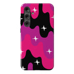 Euphoric Sparkle Drip Pattern Phone Case