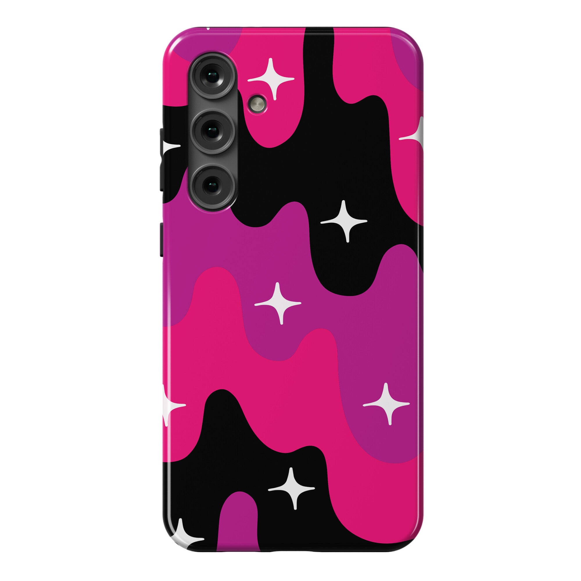 Euphoric Sparkle Drip Pattern Phone Case