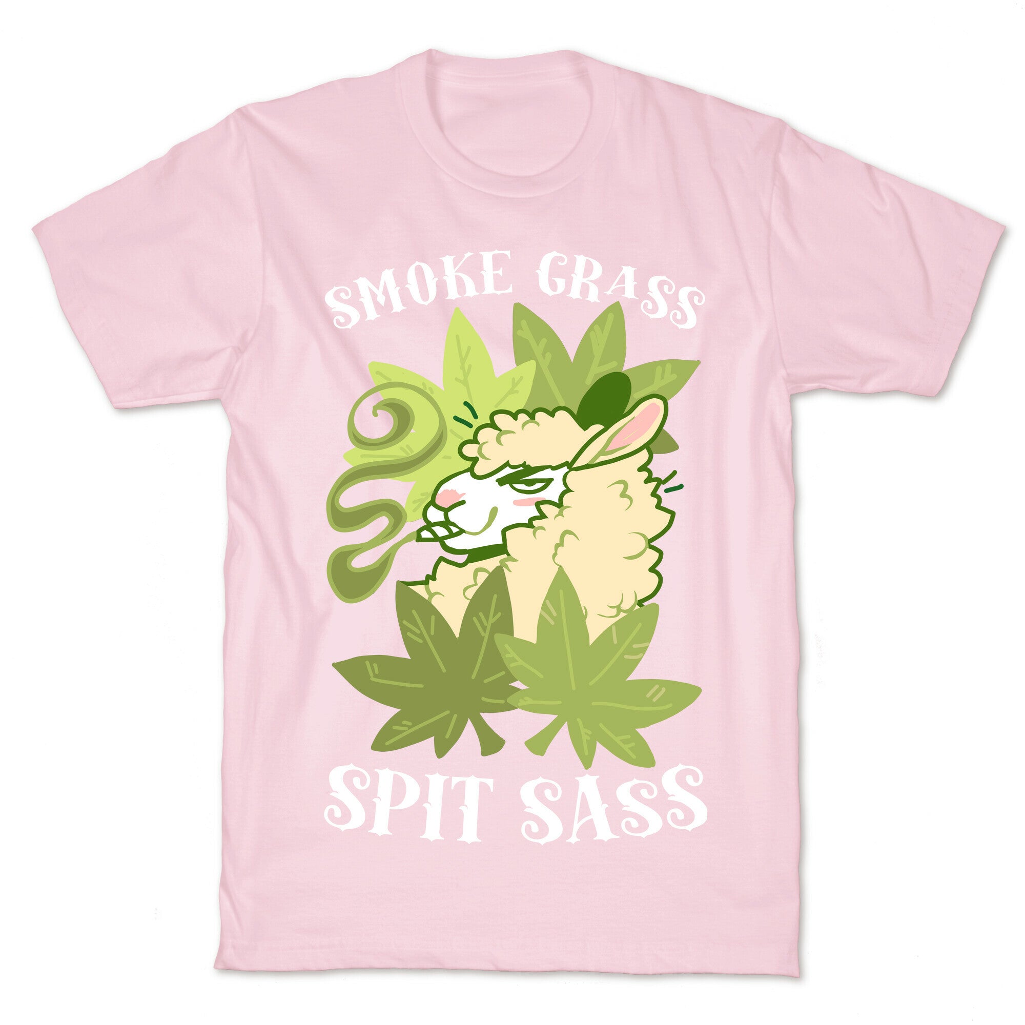 Smoke Grass Spit Sass T-Shirt