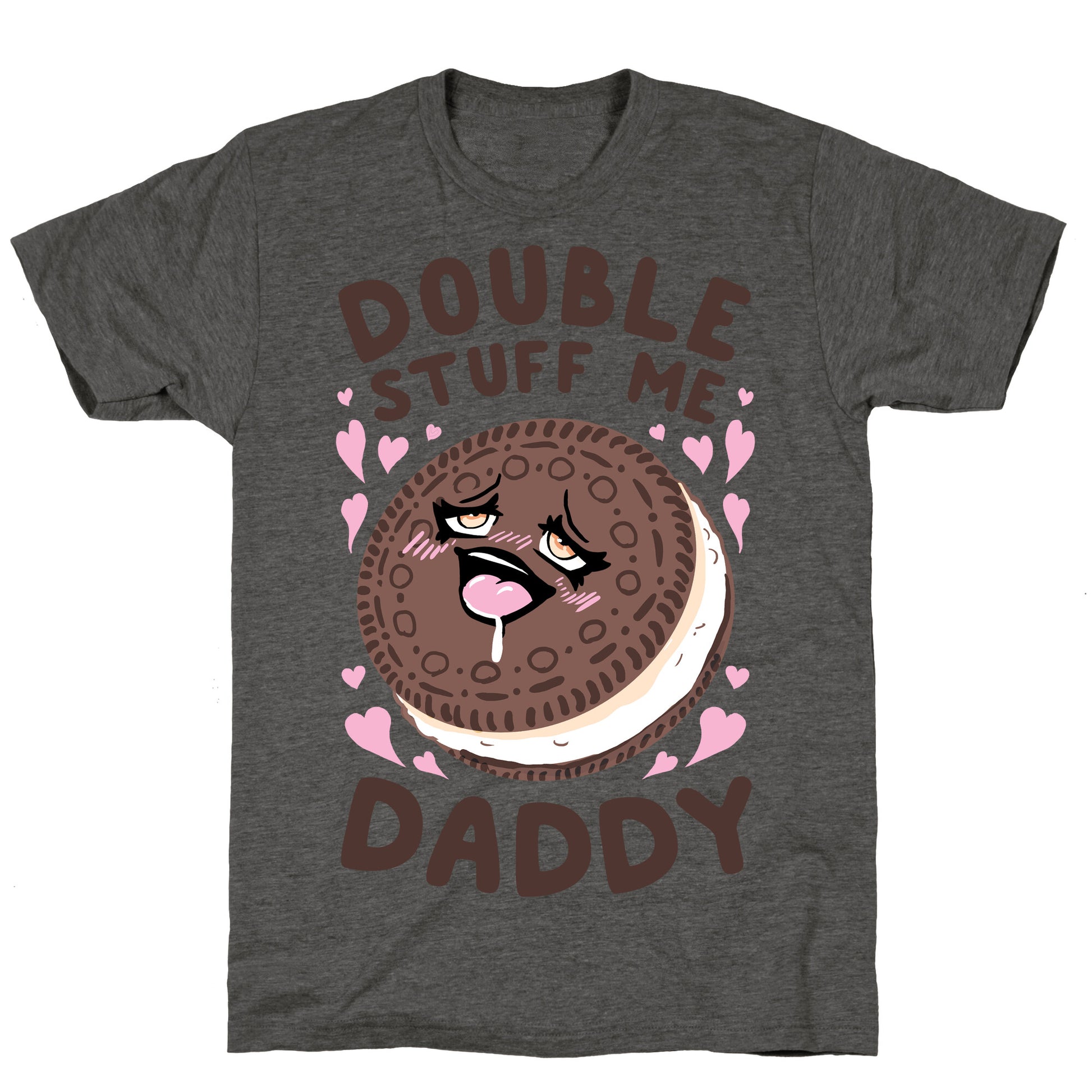 Double Stuff Me Daddy Unisex Triblend Tee