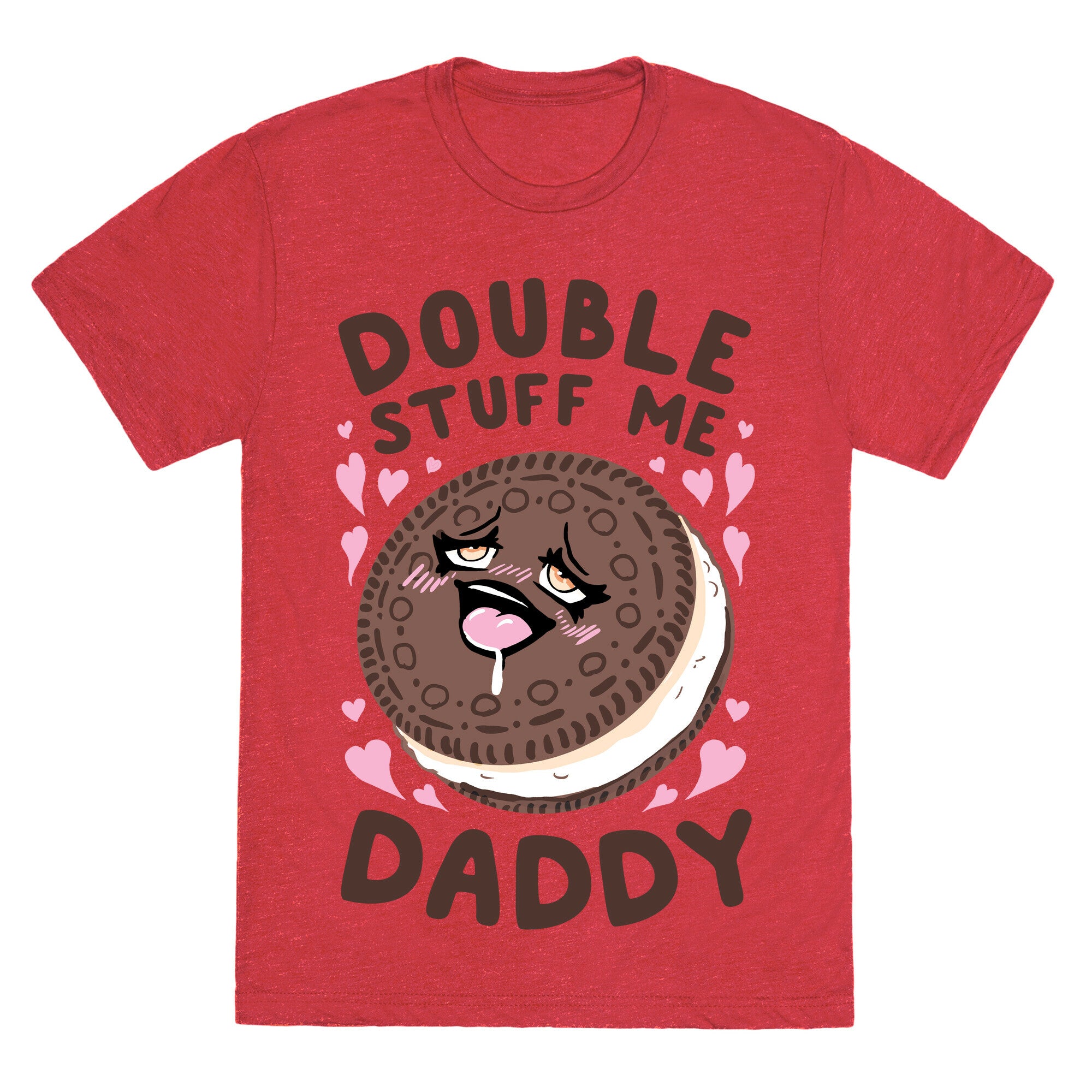 Double Stuff Me Daddy Unisex Triblend Tee