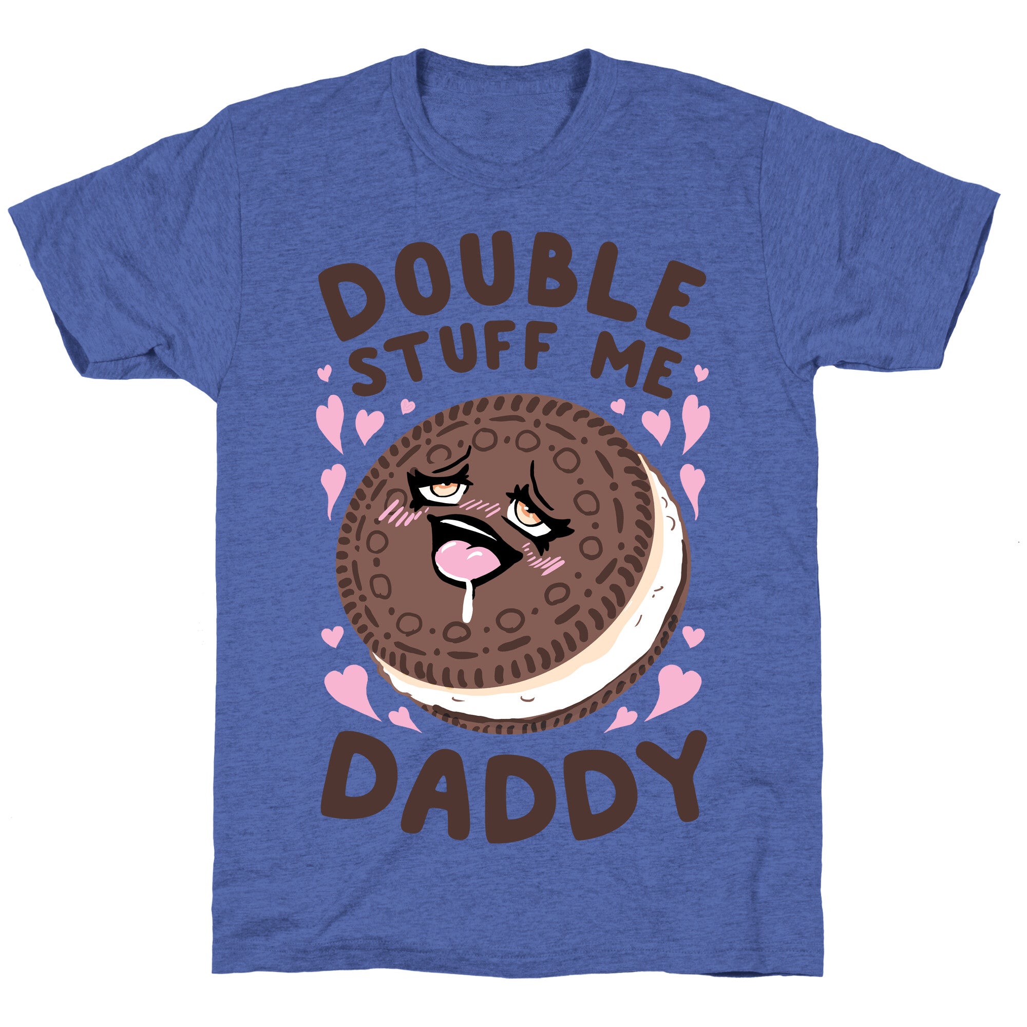 Double Stuff Me Daddy Unisex Triblend Tee