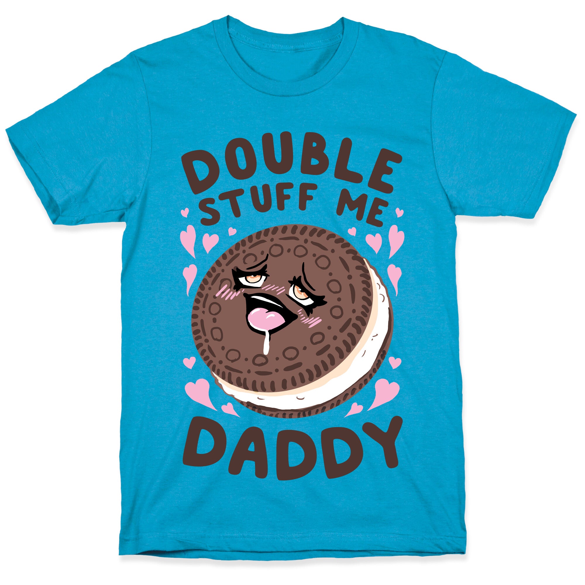 Double Stuff Me Daddy Unisex Triblend Tee