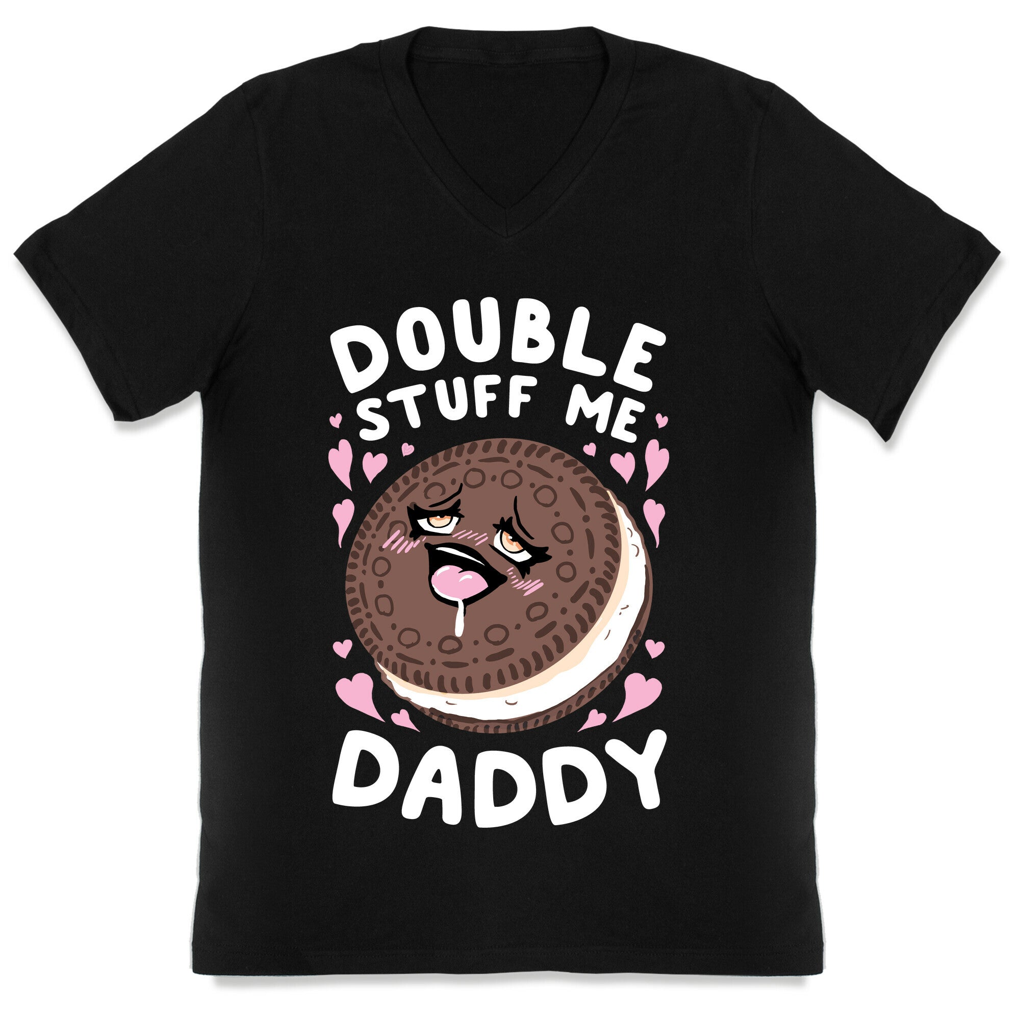 Double Stuff Me Daddy V-Neck