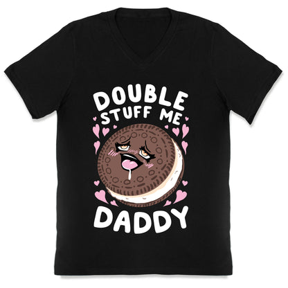 Double Stuff Me Daddy V-Neck