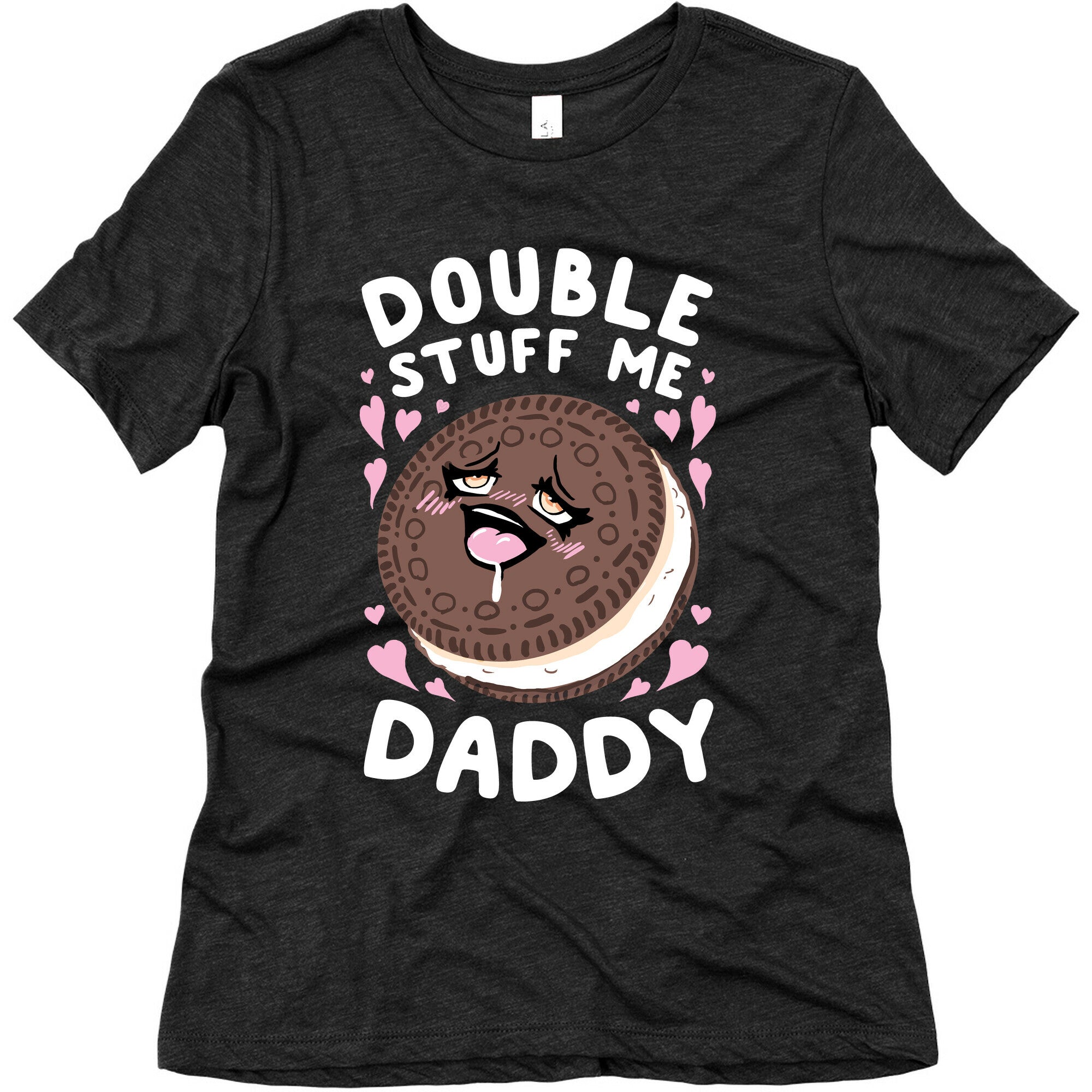 Double Stuff Me Daddy Women's Triblend Tee