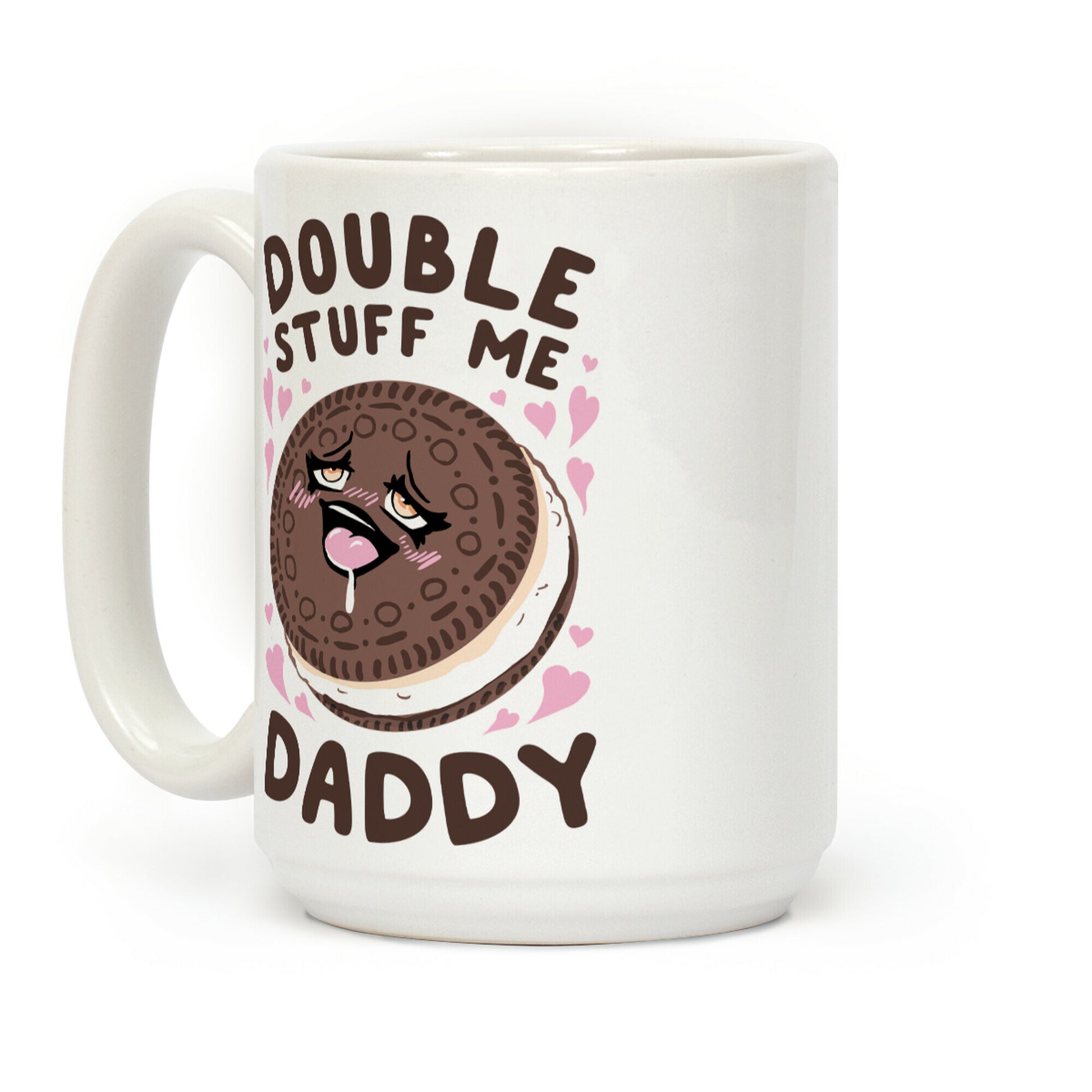 Double Stuff Me Daddy Coffee Mug