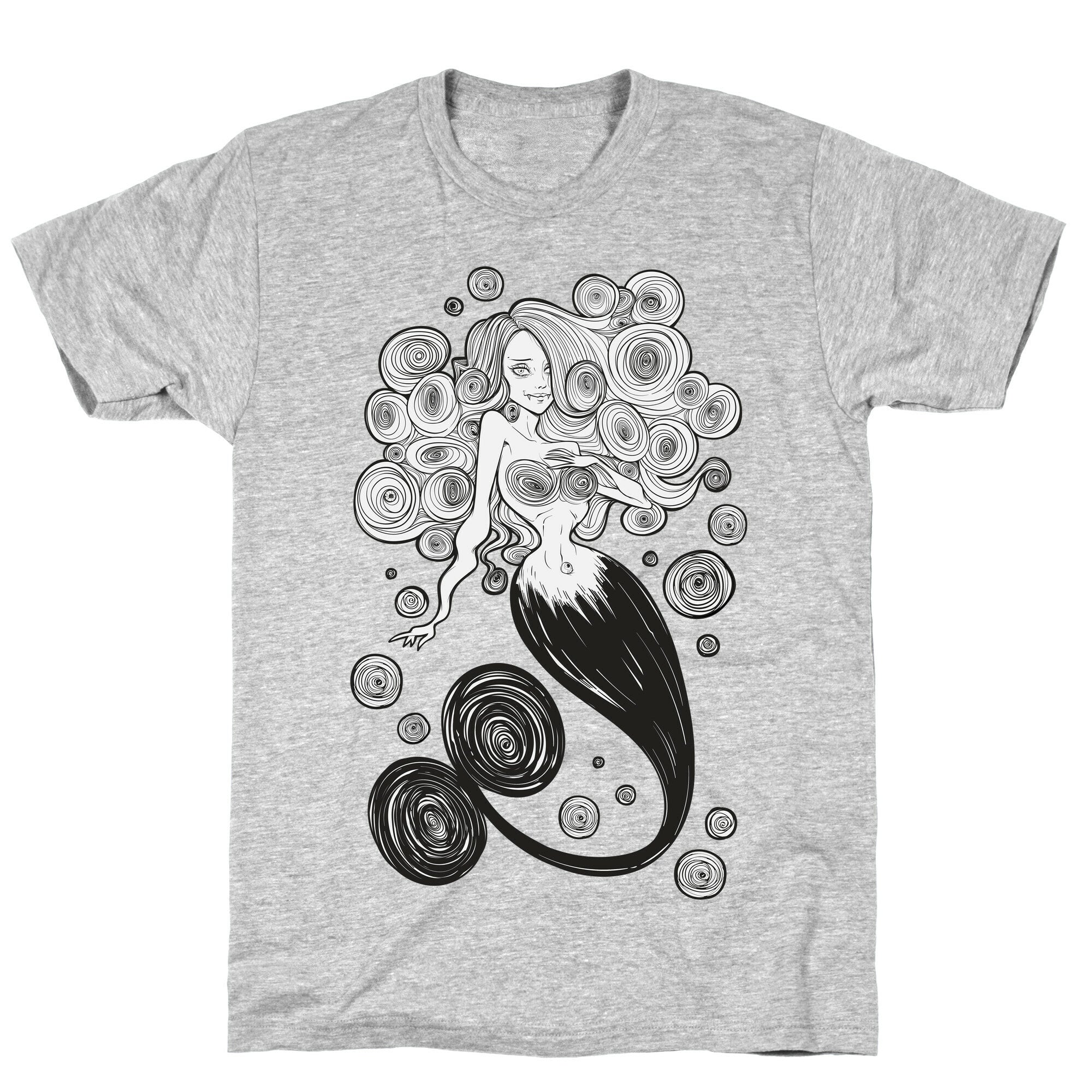 Spirals Mermaid Parody T-Shirt